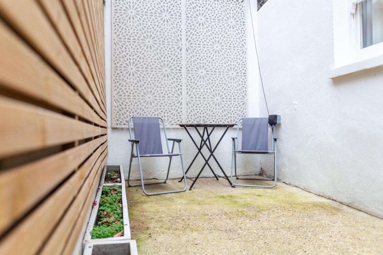 Bright King's Cross 2 Bedroom Flat With Patio