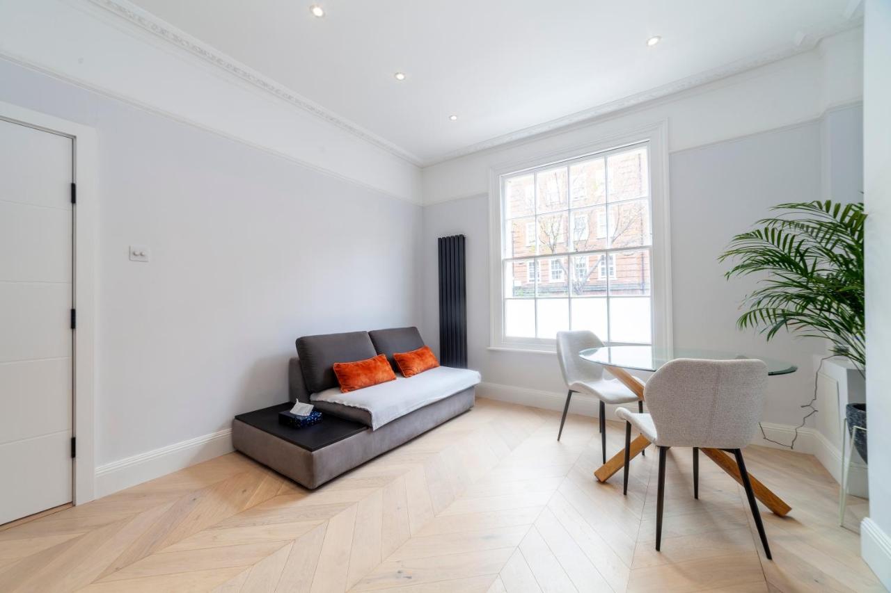 Bright King's Cross 2 Bedroom Flat With Patio
